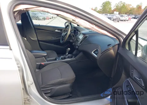 2018 Chevrolet Cruze Lt Auto z USA, uszkodzony, nr VIN 1G1BE5SM1J7170196